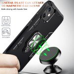Wholesale Ultimate Shockproof 360 Ring Stand Case with Magnetic Metal Plate for iPhone 11 6.1 (Green)
